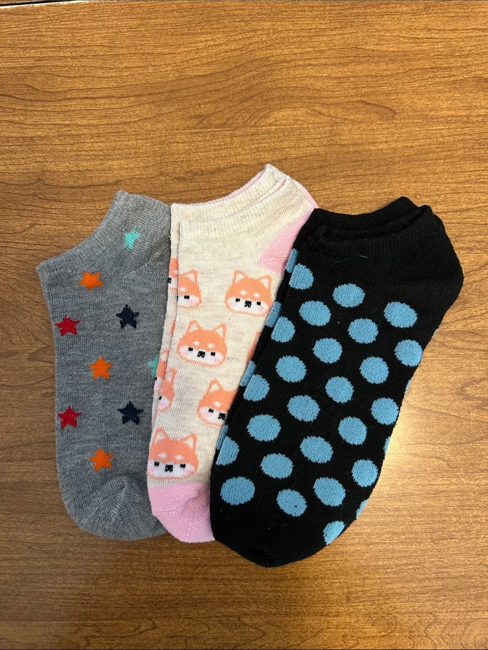 Assorted Women's Low-Cut Socks